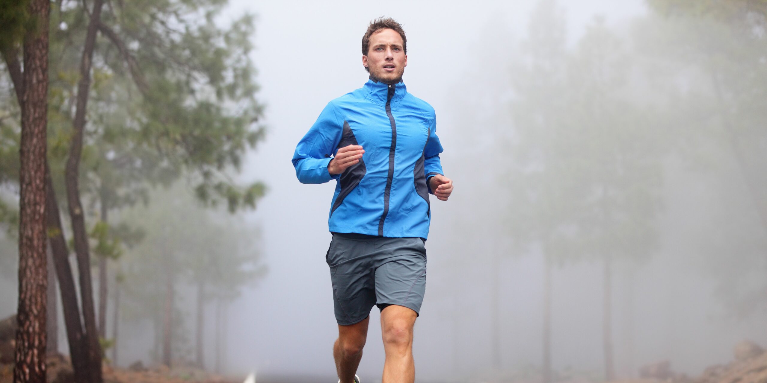 Image of Men Jogging
